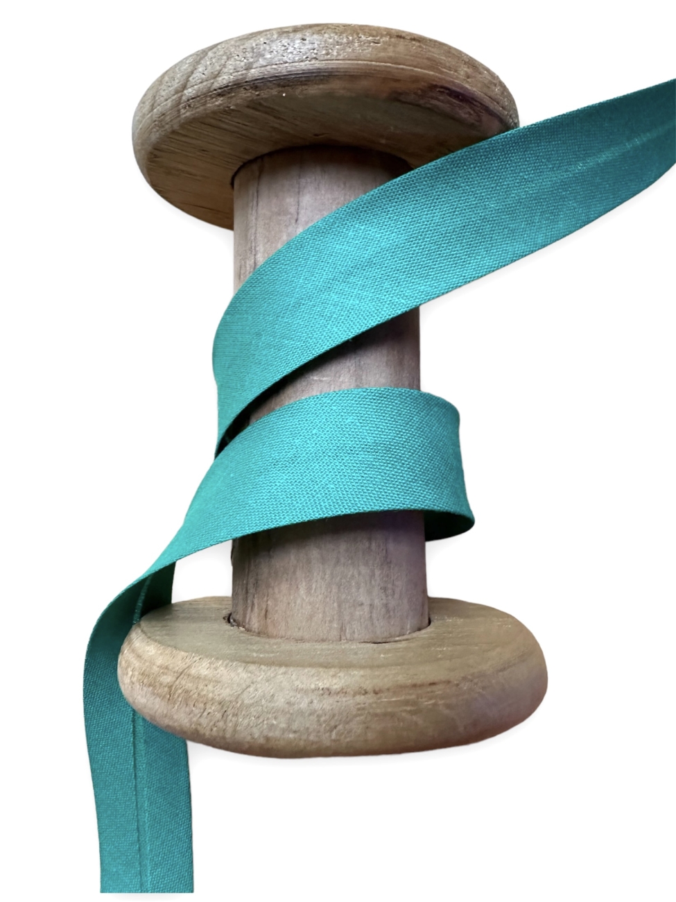 Schrägband 20mm - Smaragdgrün